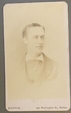 1873 Charlie Sweasy Boston MLB Cdv 1st Pro Baseball Team Member Cincinnati Reds picture