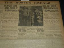 1909 DECEMBER 22 THE BOSTON HERALD - COOK'S CLAIMS THROWN OUT - BH 317 picture