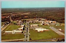 Dover Delaware DE State College Campus Scenic Birds Eye View Chrome Postcard picture