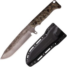 Dawson Knives Valor Fixed Knife 5½″ Monsoon CPM MagnaCut Steel Blade G10 Handle picture