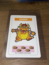 OFFICIAL LICENSED 🕹️VINTAGE 1992 NINTENDO CARD GAME BOWSER PLAYING CARD picture