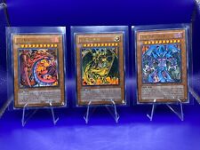 YuGiOh Uria Hamon Raviel Sacred Beasts Complete Set SOI-KR00 Ultra Rare Mint picture