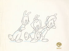 Animaniacs-Yakko, Wakko, Dot-Original Production Drawing-Baloney and Kids  picture