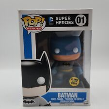 Funko Pop DC Batman Lego Play Collect Blue & Gray Glow in the Dark #01 Protector picture