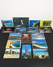 Vintage 1970s-1980s Hawaii Postcards Volcano Sea Beach Unposted Lot of 16 Unused picture