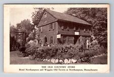 Northampton MA-Massachusetts, The Old Country Store, Antique, Vintage Postcard picture