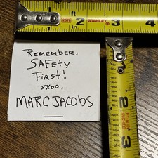 Marc Jacobs Condom Rare Safe Sex Ed Promo NYC New York City Gay Queer Blue Y2K picture