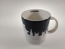 Starbucks London England City Skyline 3D Relief Collector Series Mug Cup 16 oz picture