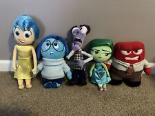 Original DISNEY PLUSH INSIDE OUT JOY-SADNESS-FEAR-DISGUST-ANGER picture