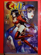 1998 Crusade Comics Shi The Series Issue 7 Kevin Lau Cover Artist  picture