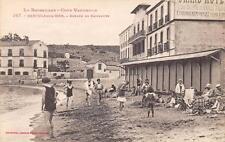CPA 66 BANYULS SUR MER BATHER GROUP (Rare Picture picture