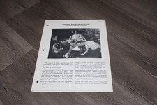 NASA Facts Orbiting Solar Observatory foldout 1962 picture