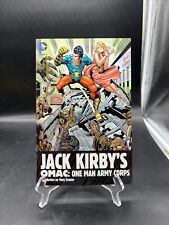Jack Kirby's Omac - ONE MAN ARMY CORPS - DC - Graphic Novel TPB picture