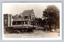 Niagara Falls NY-New York, RPPC, Red Coach Inn Advertising, Vintage Postcard picture