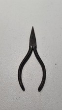 Vintage PEXTO USA 5" Long Nose Chain Nose Pliers Precision Jewelry Electronics picture