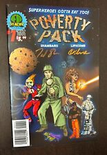 POVERTY PACK #1 (Afrostache Comics 2011) -- Independent -- SIGNED X 2 picture