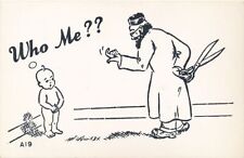 Who Me - Humor - Comic - Boy - Circumcision picture