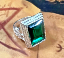 Voodoo Love Ritual Ring Lover Marriage Soul Mate Charisma Sex Partner Blood Ore picture