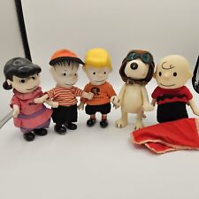 Peanuts Set 1966 United Feature Syndicate Snoopy Charlie Brown Lucy 7