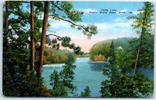 Postcard - Coon Lake, Itasca State Park, Minnesota picture
