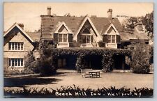 Beech Hill Inn. Westport New York Real Photo Postcard RPPC picture