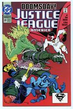 Justice League America 69 (Dec 1992) NM- (9.2) picture