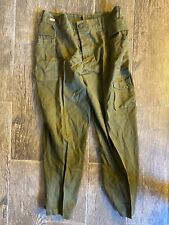 ISRAEL IDF MILITARY ARMY ZAHAL  SOLIDIERS Uniform Pants XXL Size 1990 picture