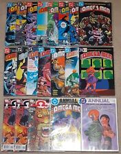 Omega Men Vol 1 #7-38 plus extras (Lot of 20) VF 1983 DC SEE PICS/Description picture