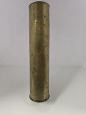 WW1 World War One Trench Art German PoW To CAPT. STEPHEN HERBEN Red Cross Video  picture