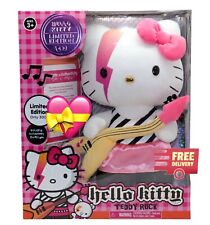 Hello Kitty 30cmLimited Edition Plush - Teddy Rock Star 💝,(‼️JUST LANDED)‼️ picture