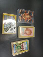 Playing Card Lot Of 4 Barbara Mandrell Hawaii Hoover Dam Gator picture