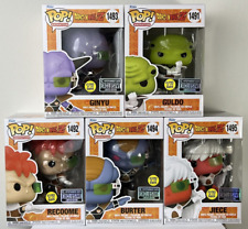 Funko POP Dragon Ball Z - Ginyu Force GLOW (Set of 5) - EE Exclusive picture