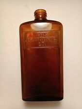 The JR Watkins Company Brown Amber Glass  Medical Bottle 7