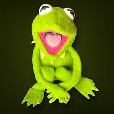 Fisher Price Toys Vintage Kermit the Frog #850 Stuff Animal Plush - 1976 (As-Is) picture