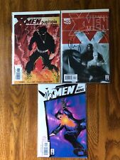 Uncanny X-Men Lot of 3: #398 #400 #404 signed by Joe Casey w/ Dynamic Forces COA picture