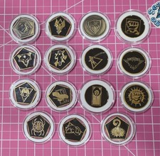 CHALLENGE COIN -- Clan Inv Kickstarter - GENUINE CATALYST Battletech -NEW picture