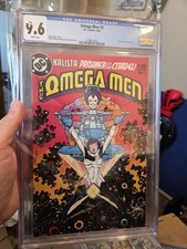 OMEGA Men #3 DC Comics Cgc 9.6 picture