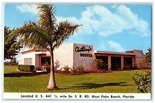 c1960 Anthony's Grove Tourist Attraction South West Palm Beach Florida Postcard picture