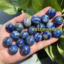 20PCS Wholesale Natural Lapis Lazuli jasper Sphere Quartz Crystal Ball Gem 20mm+ picture