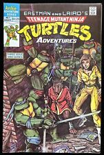 TMNT Adventures #1 (1988) $1.25 Canadian Price Variant CPV VF+ (8.5) Condition picture