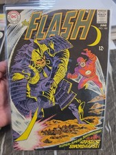 The Flash #180 1st Appearance Of The Samuroids Silver Age DC Comics 1968 VG-FN picture