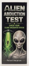 Alien Abduction Test Kit – Another birthday gift card? Do better Best Gag Gift picture