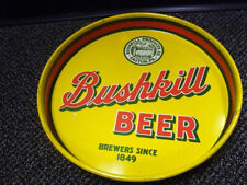 Circa 1940s Bushkill Beer Tray, Easton, Pennsylvania picture