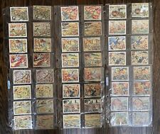1938 Gum, Inc Horrors Of War Non-Sports Collector Cards, Near Complete 1-288 picture