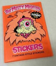 1 PACK The Melty Misfits Buff Monster SEALED JUMBO SERIES Pack NEW 7-Cards picture