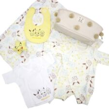 Pokemon Monpoke Newborn Cotton Birth Preparations Gifts Cute 6 Piece Set picture