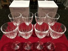 NEW Marquis by Waterford Sparkle Oversized Goblets 156156 (Qty 8) picture
