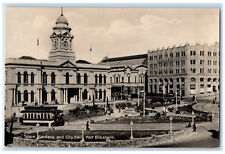 c1910 Town Gardens Port Elizabeth Gqeberha South Africa RPPC Photo Postcard picture