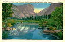 Postcard: 13: Indian Profile Rock, Mt. Tammany, 1650 Ft., Delaware Wat picture