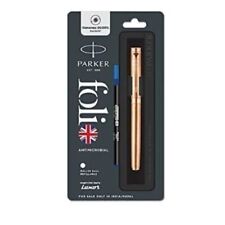 Parker Folio Anti Microbial Copper Ion Plated Ball Point Pen-CION Coated For Men picture